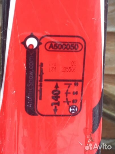 Боитнки для горных лыж+ лыжи + палки