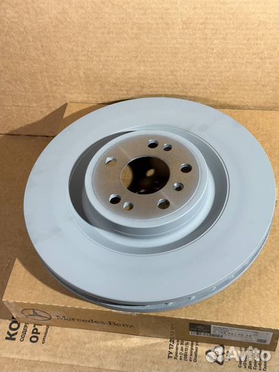 Диск тормозной передний Mercedes W166 A1664210712