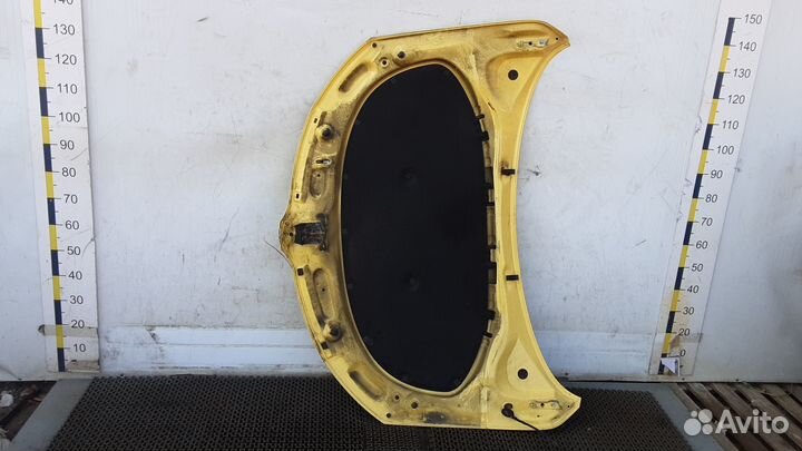 Капот Skoda Rapid