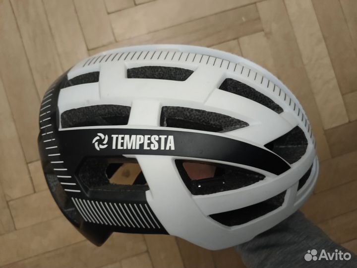 Велошлем Tempesta 56-59см