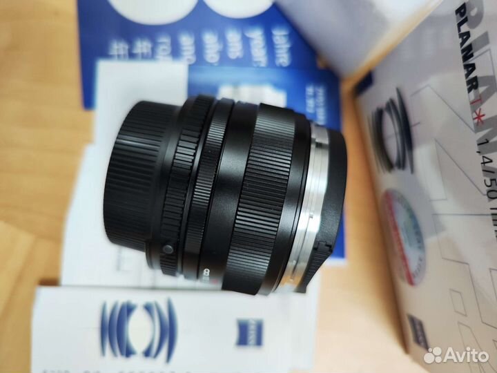 Zeiss Planar T* 50/1.4 ZF.2 для Nikon F новый