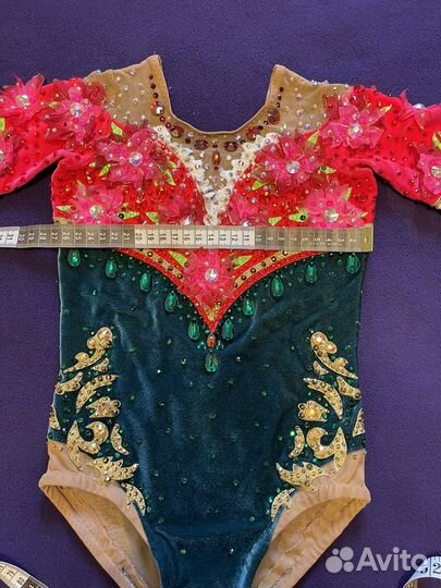 Купальник для художественной гимнастики 110