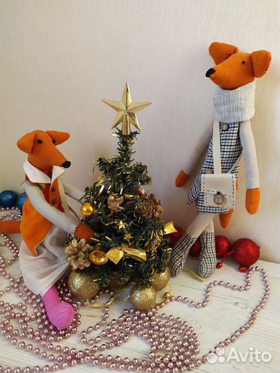 Игрушка ручной работы