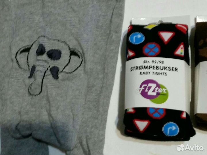Колготки strompebukser,lansa 92/98