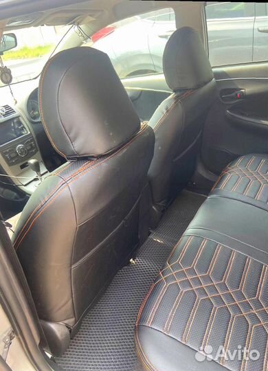 Чехлы для Toyota Corolla Axio