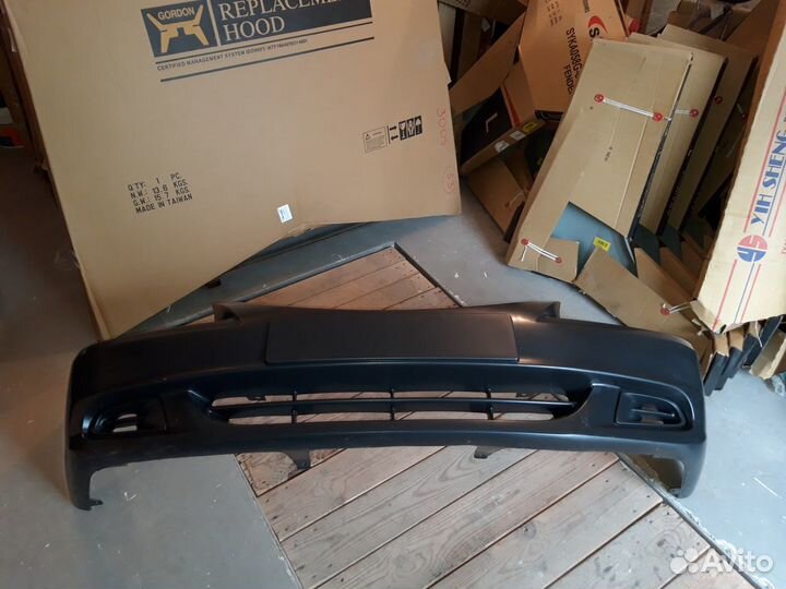 Бампер передний хендай акцент тагаз в наличие