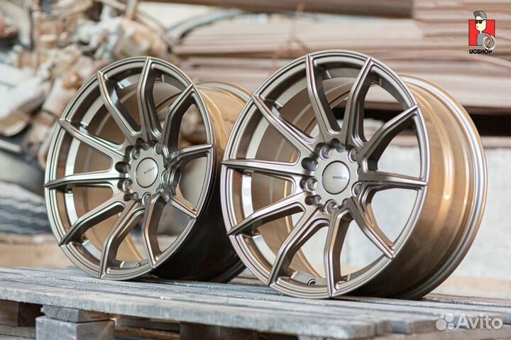 Комплект дисков Shogun S10 16x7 et30 5x112