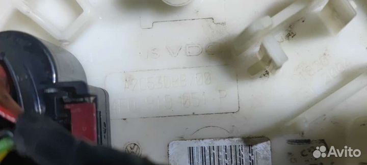 Колба в бак Audi A6 C6 (S6,RS6) 2004