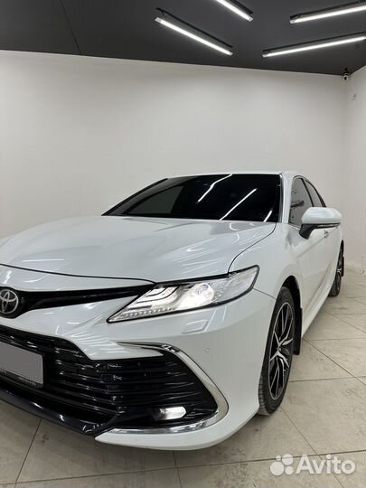 Toyota Camry 2.5 AT, 2018, 128 000 км