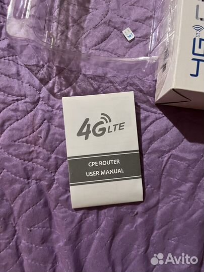 Wifi роутер 4g