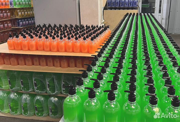 Жидкое мыло гигиеническое Dafari опт на розлив