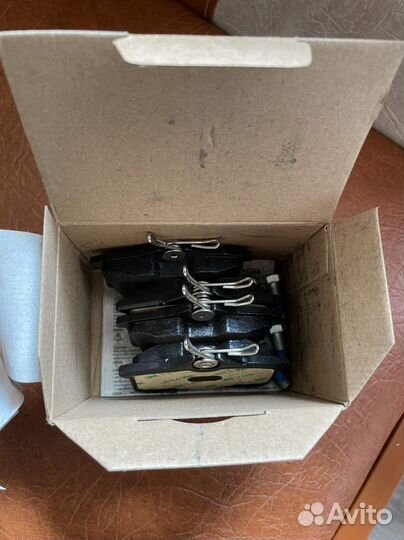 Колодки тормозные задние skoda octavia,комплект