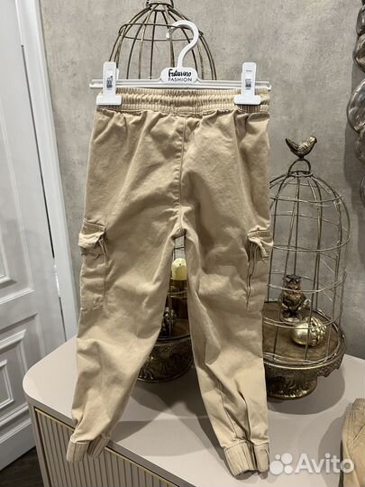 Брюки на мальчика 116