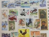 Почтовые марки Кубы