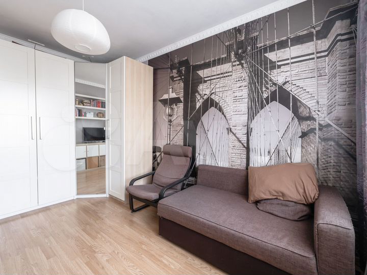 2-к. квартира, 56,3 м², 16/25 эт.