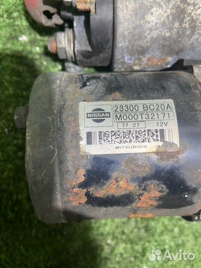 Стартер Juke Qashqai Duster Logan Megane Sandero