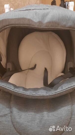 Коляска adamex 3 в 1 barletta