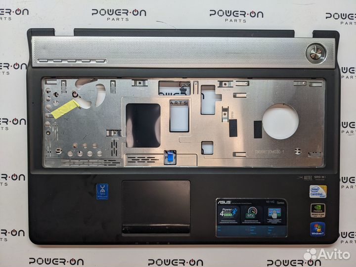 TC6-22 топкейс Asus N61V, N52D