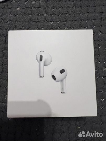 Беспроводные наушники apple airpods 3