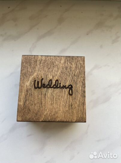 Коробочка / шкатулка для колец