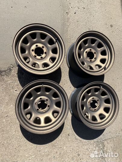 Диски r16 6х115 8j