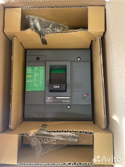Автоматический выключатель 320а