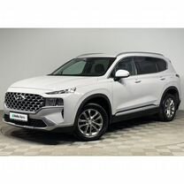 Hyundai Santa Fe 2.2 AMT, 2021, 85 505 км, с пробегом, цена 3 549 000 руб.