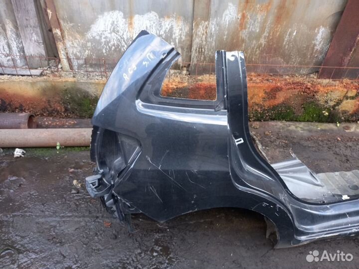 Заднее правое крыло Citroen C3 а51