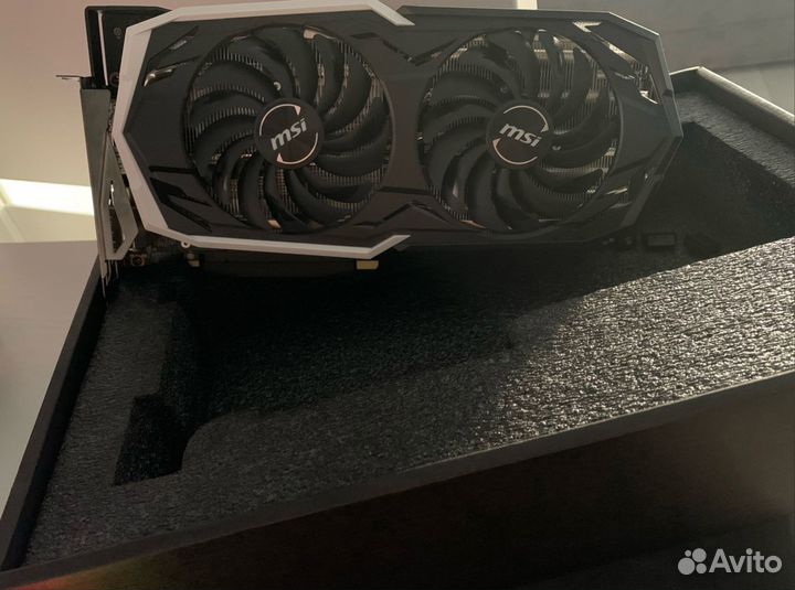 Видеокарта MSI GeForce RTX 2070 armor 8G