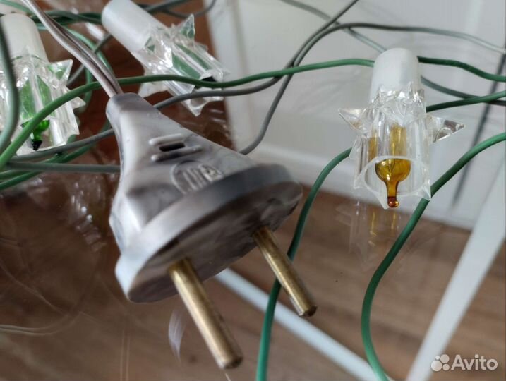 Гирлянда электрическая СССР