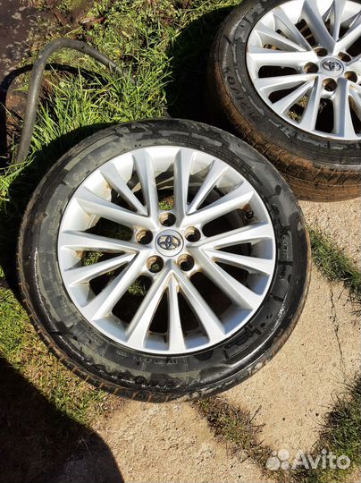 Диски toyota camry