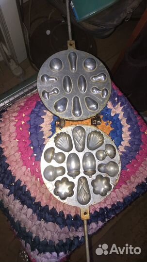 Форма для выпечки «Лесное ассорти» СССР