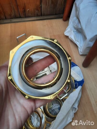 Точечные светильники бу