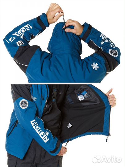 Костюм Norfin verity Limited Edition Blue XXL