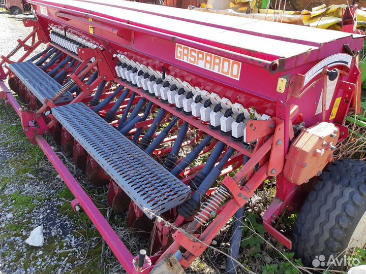 Сеялка Maschio Gaspardo Nina, 2004