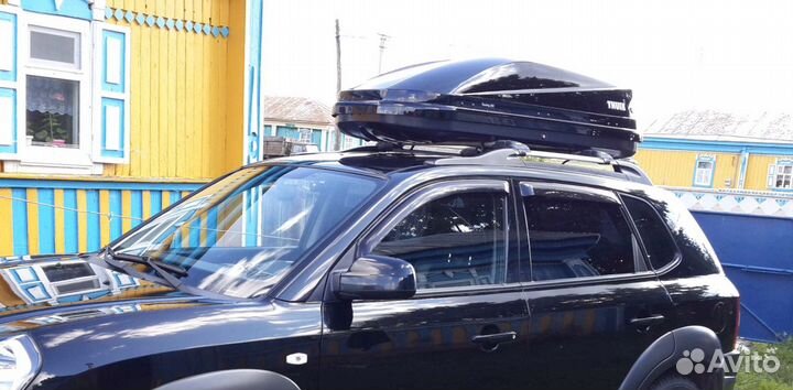 Багажник на крышу «Thule WingBar Edge 958X