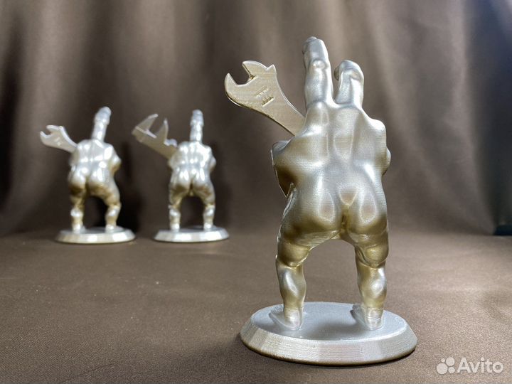 Статуэтка рукожоп