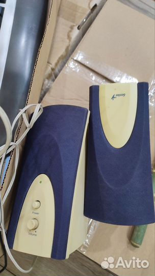 Клавиатура мышь колонки бу