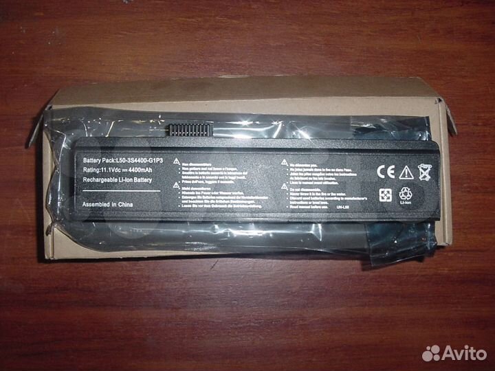 Аккумулятор ноута HP, Samsung, Acer