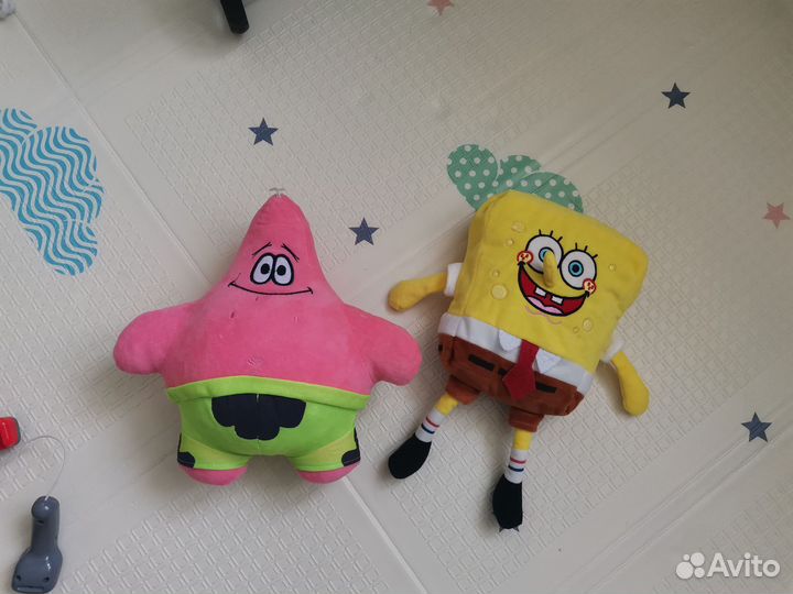 Мягкие игрушки