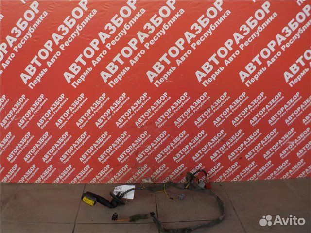 Проводка двери передняя левая Renault Clio 2 LB03