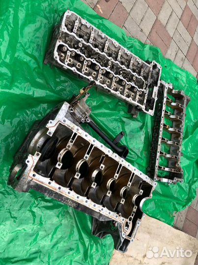 Головка блока BMW X6 E71M57D30TU2, N54B30, N55B30
