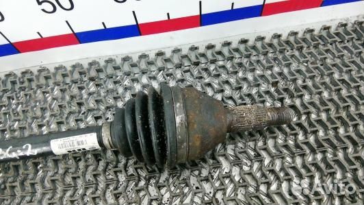 Привод передний левый opel astra J (ABG02KS01)