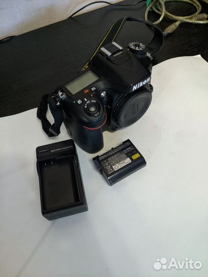 Зеркальный фотоаппарат nikon d7100