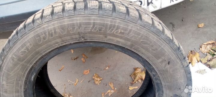 Dunlop SP Winter Ice02 19.5/60 R15