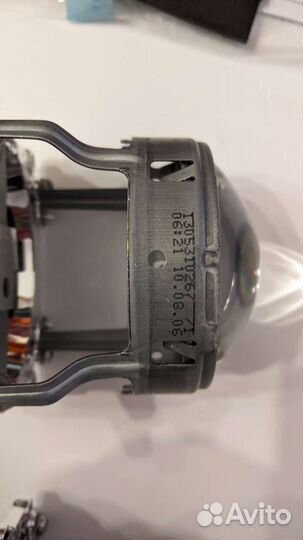 Галогеновые линзы Audi A3 8P 2006 оригинал б/у