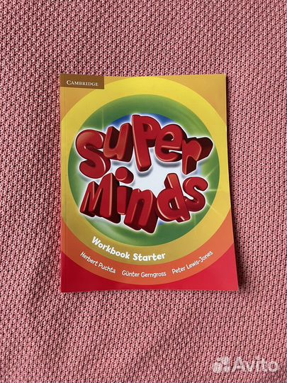 Super minds starter workbook новый Cambridge