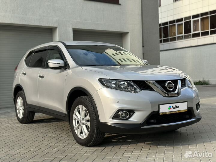 Nissan X-Trail 2.0 CVT, 2018, 36 628 км