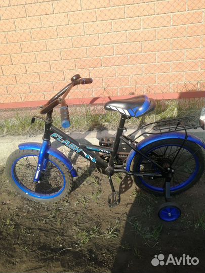 Детский велосипед бу