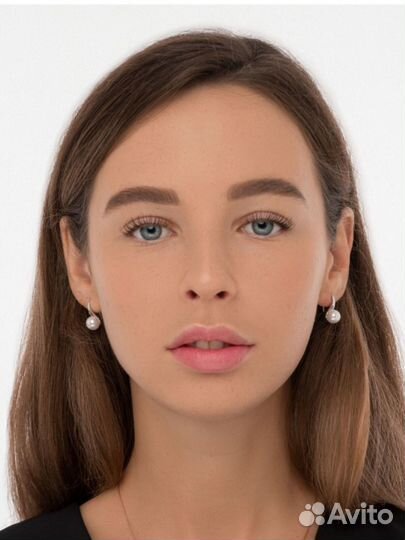 Серьги серебро